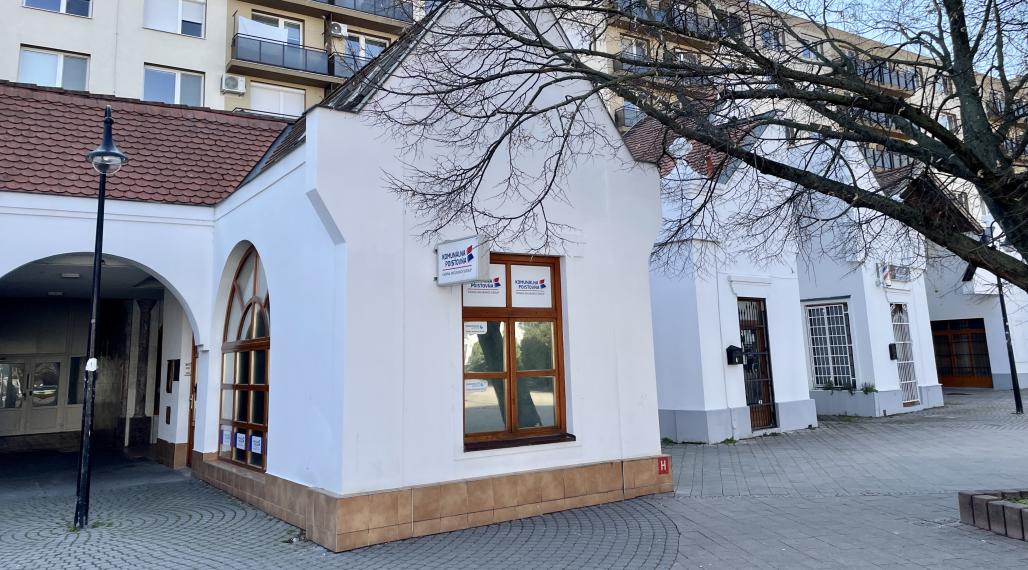 DUNASJKÁ STREDA – OBCHODNÝ PRIESTOR PRIAMO V CENTRE MESTA