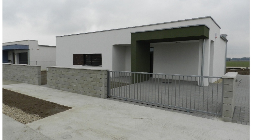 NOVOSTAVBA!!! Moderný nízkoenergetický 4 izbový rodinný dom vysokej kvality v nadštandardnej výbave v Dolnom Bare