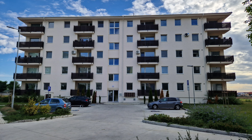 NOVOSTAVBA - Krásny a priestranný 2 izbový byt  s loggiou na predaj v Dunajskej Strede