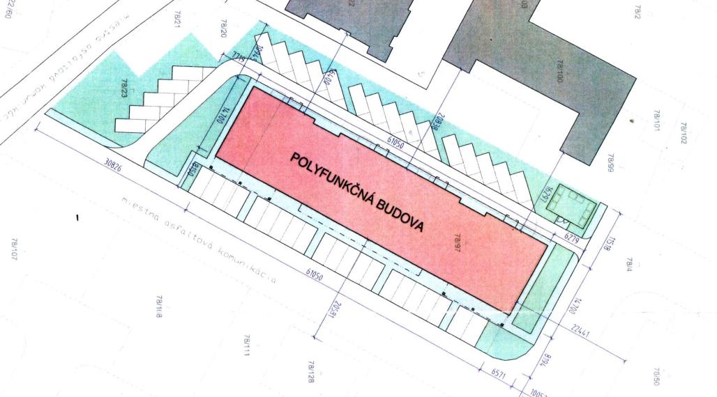 EXKLUZÍVNA PONUKA PRE DEVELOPÉRA - 2943m2 stavebný pozemok!