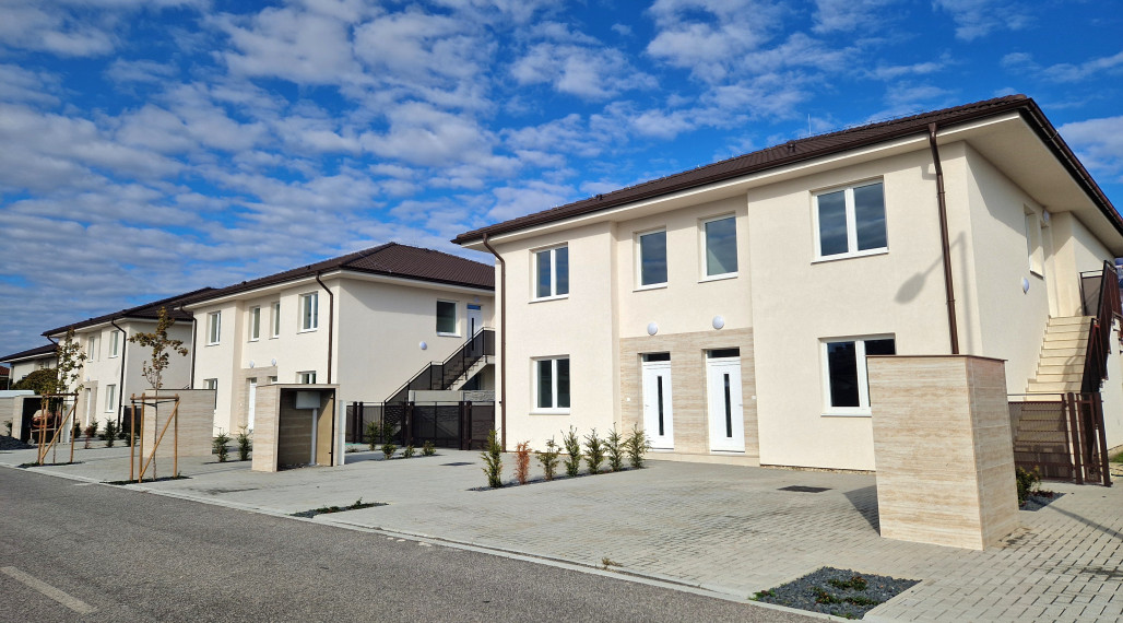 NOVOSTAVBA! 3- izbový byt so záhradkou