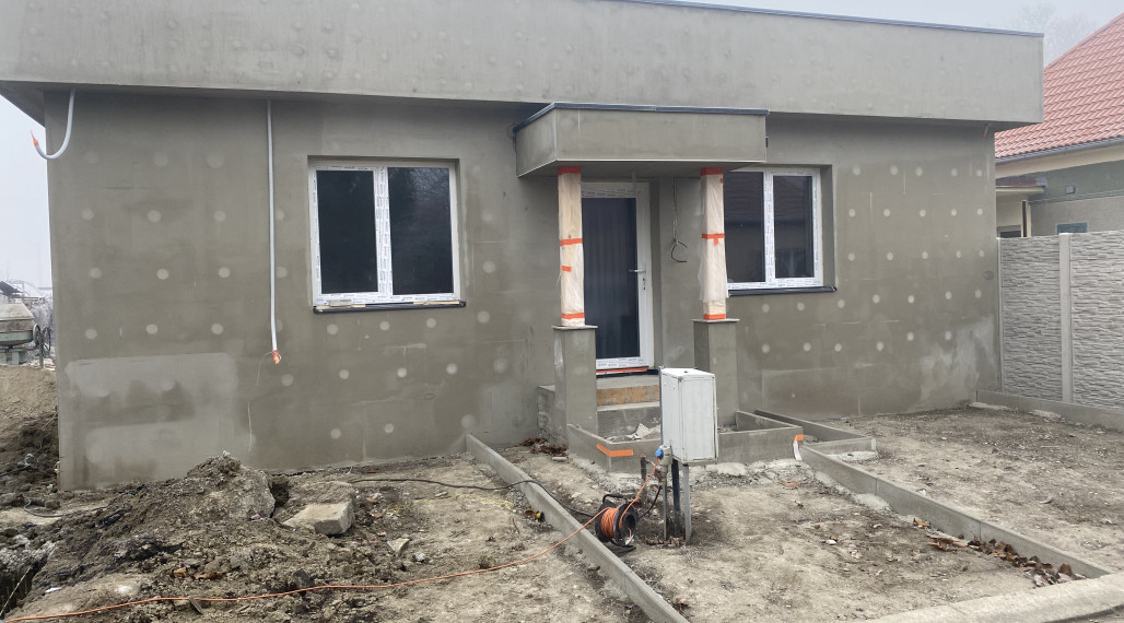 Pekný, moderný 3-izbový rodinný dom na predaj v obci Trhová Hradská v okrese Dunajská Streda