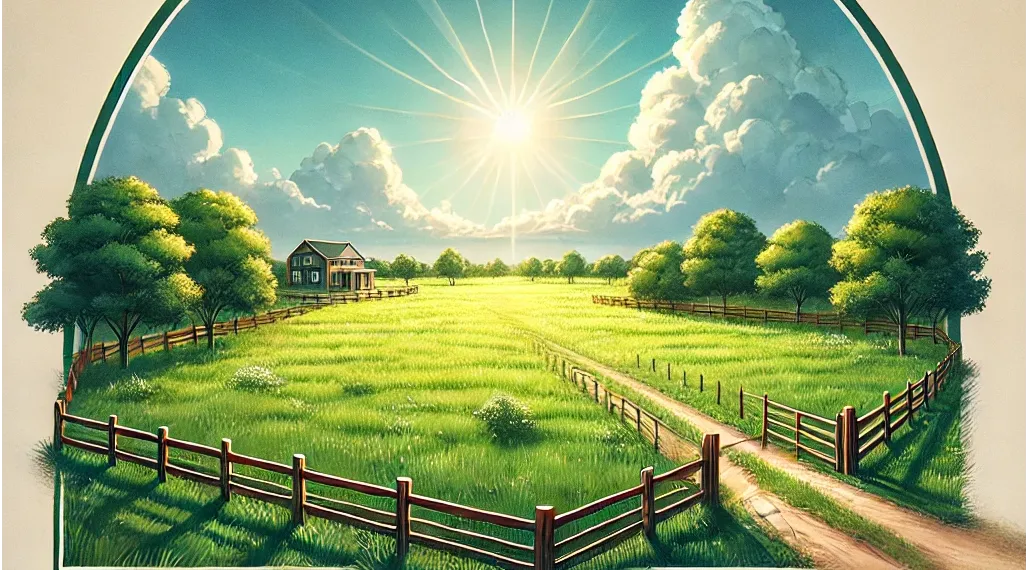 Pozemok s výmerou 8482 m2 v obci Topoľníky.