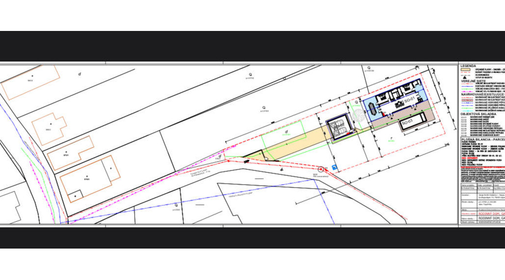Stavebný pozemok so stavebným povolením - Topoľníky