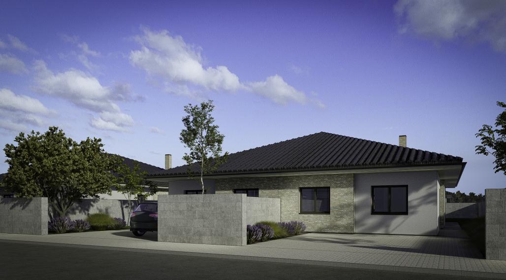 EXKLUZÍVNE LEN U NÁS! - 4izbový rodinný dom - Horná Potôň