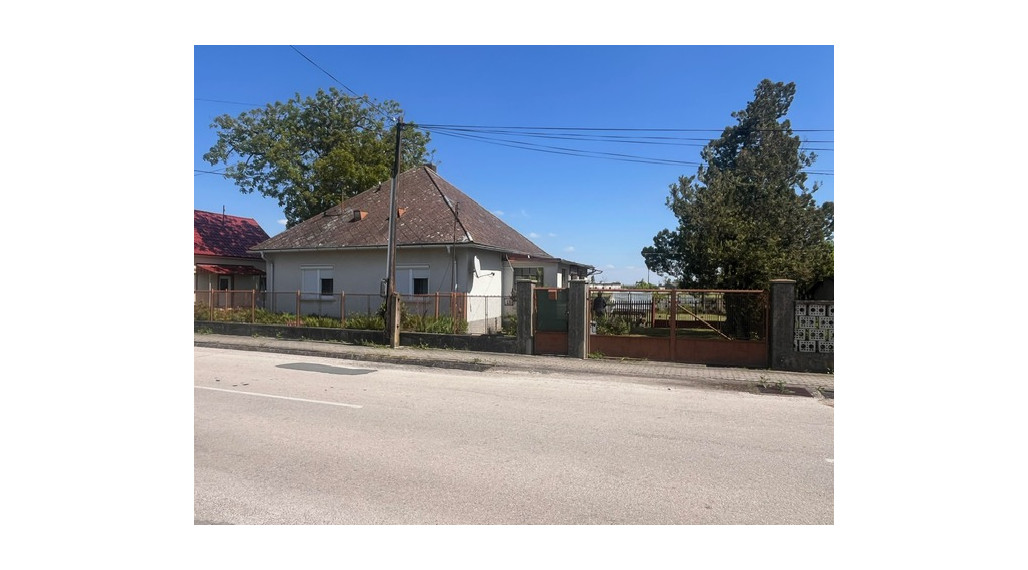 Rodinný dom na úžasnom pozemku.