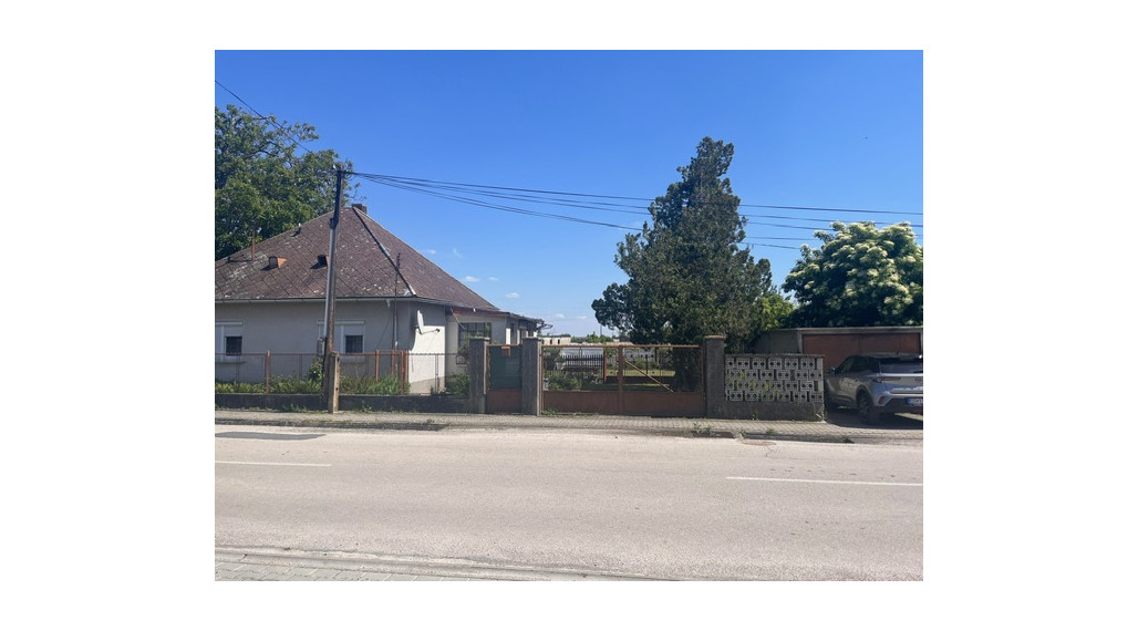 Rodinný dom na úžasnom pozemku.