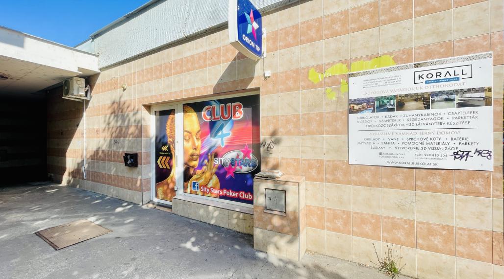 Obchodný priestor na prenájom v srdci Dunajskej Stredy