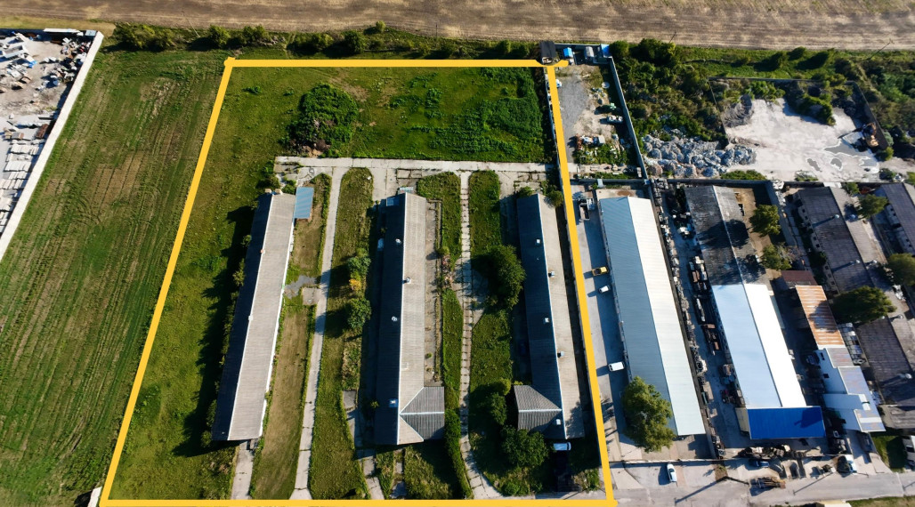 Kostolné Kračany - skladové - prevádzkové priestory na predaj za cenu pozemku