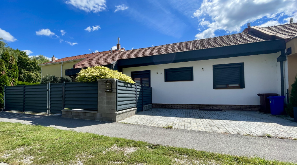 A-W REAL | RODINNÝ DOM S TEPELNÝM ČERPADLOM NA PREDAJ V DUNAJSKEJ STREDE