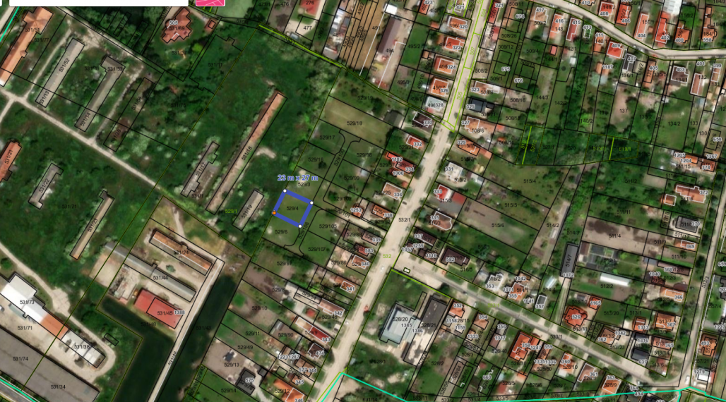 Na predaj slnečný stavebný  pozemok vhodný na výstavbu rd vo Vydranoch iba 3 km od DS