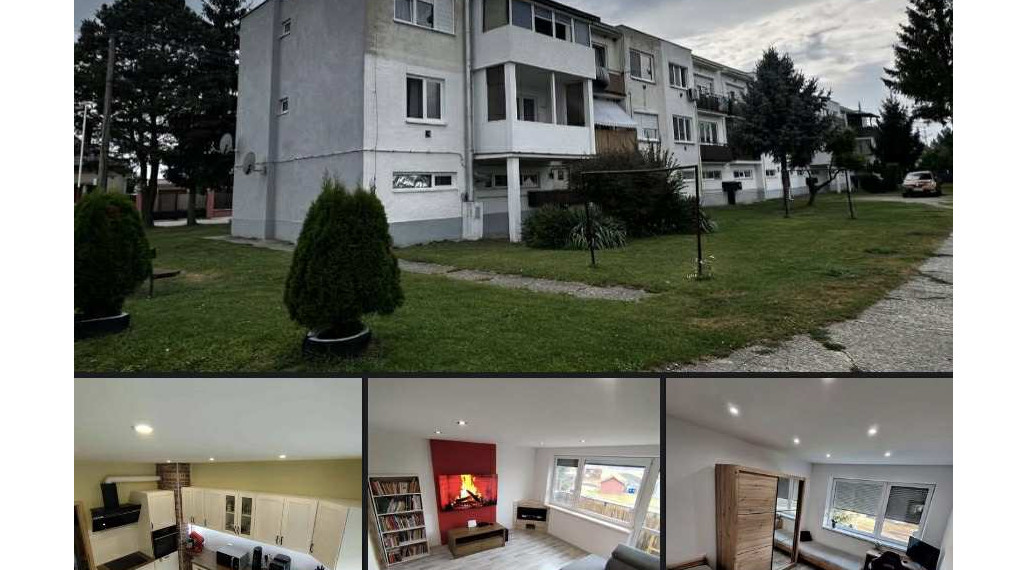 Predám 3 izbový byt s loggiou po kompletnej rekonštrukcii v obci Dolný Štál