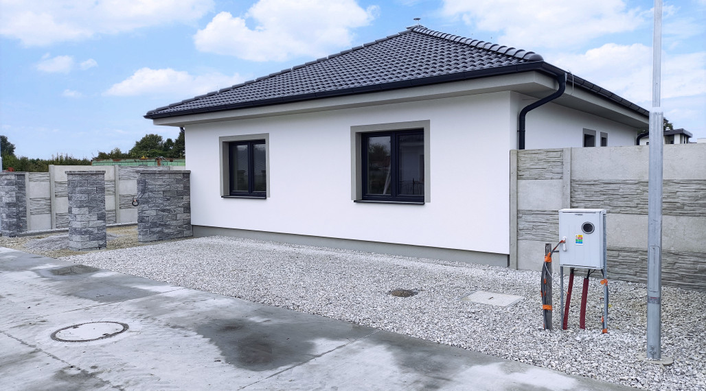 Rodinný dom s tepelným čerpadlom v obci Horná Potôň!