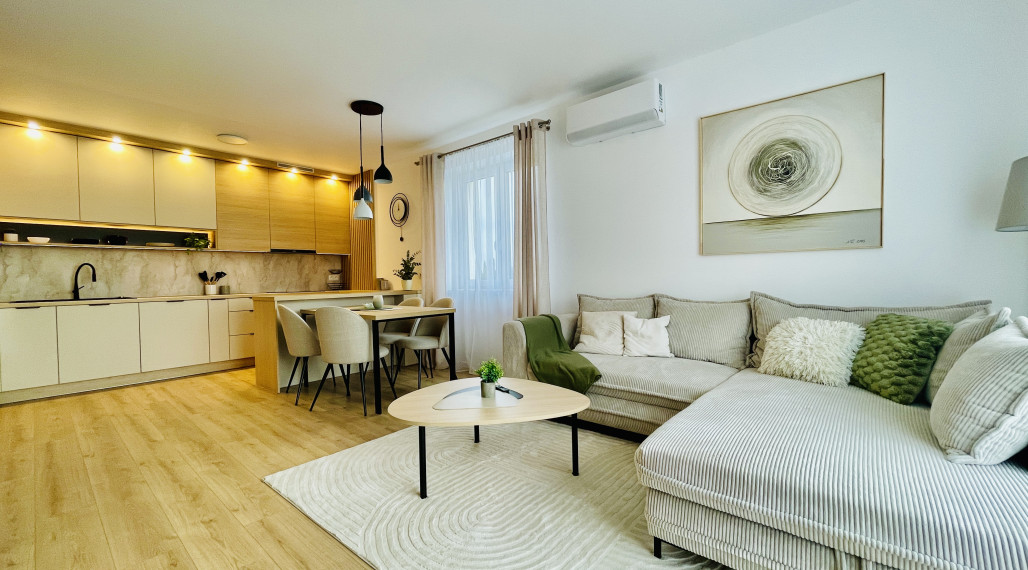 A-W REAL | PRENÁJOM ZARIADENÉHO 2-IZBOVÉHO BYTU S PARKOVACÍM STÁTIM VO VYHĽADÁVANEJ LOKALITE