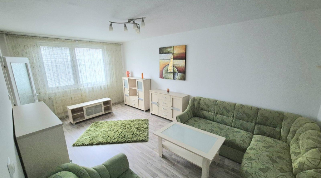 Zariadený byt na prenájom blízko centra mesta.