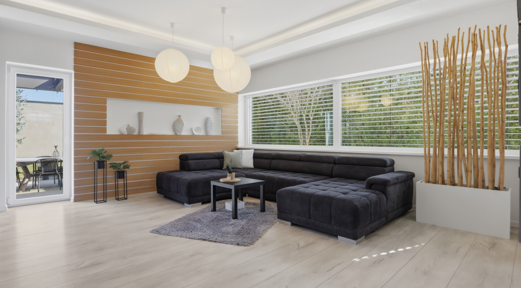 Luxusný rodinný dom zo samostatnou bytovou jednotkou vhodný aj ako dvojgeneračný.