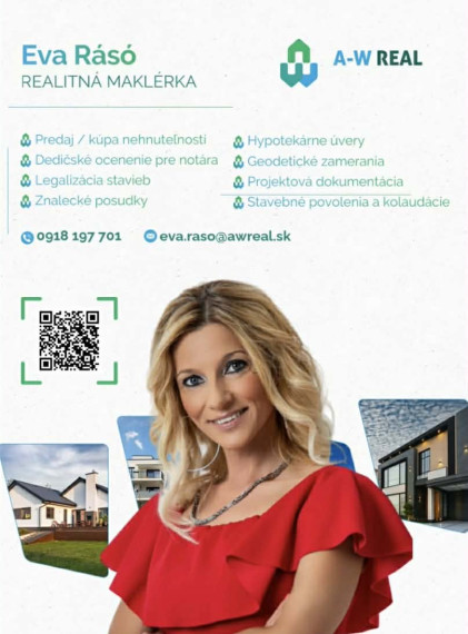 ☎️ 0918/197 701   PREDAJ A PRENÁJOM NEHNUTEĽNOSTI V OKRESE DUNAJSKÁ STREDA