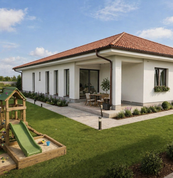 Luxusný dvojdom na predaj v obci Michal na Ostrove