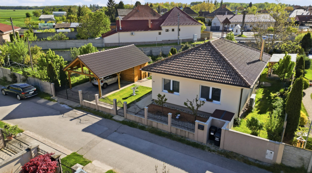 EXKLUZÍVNE 3-izbový rodinný dom v obci Moravské Kračany