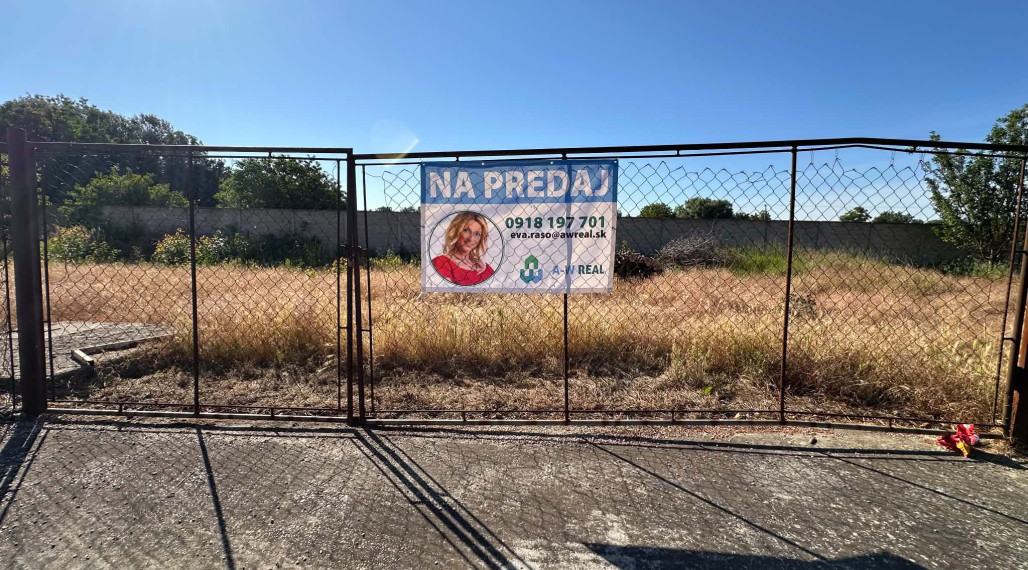 ☎️ 0918197701- Na predaj stavebný pozemok na stavbu RD v Gabčíkove / 95 000,- EUR