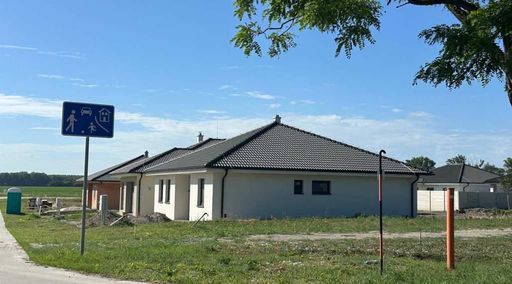 ☎️0918197701 Na predaj novostavba 4-izbového rodinného domu v obci Povoda – len pár minút od Dunajskej Stredy