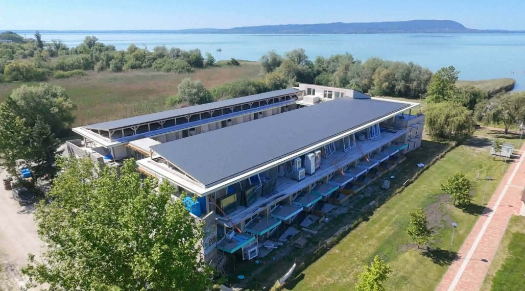 Luxusný apartmán na predaj pri Balatone