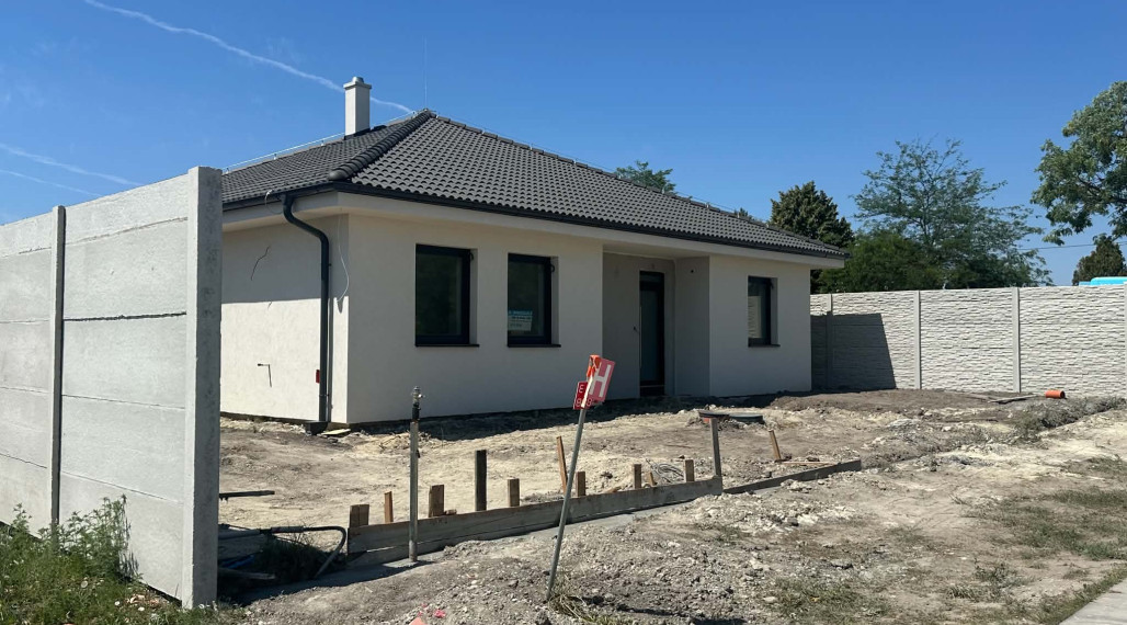 ☎️0918197701 Na predaj novostavba 4-izbového rodinného domu v obci Povoda – len pár minút od Dunajskej Stredy