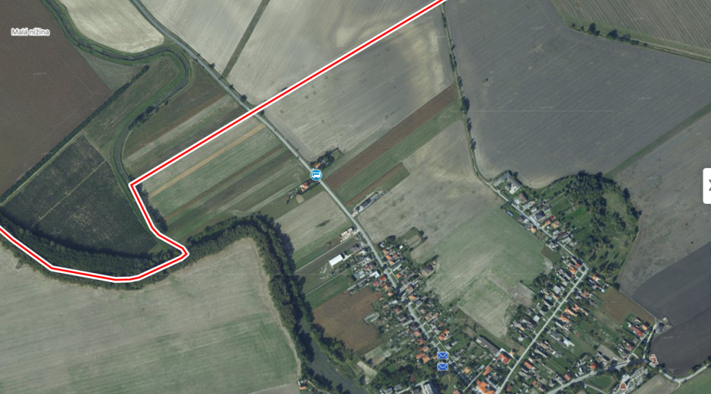 ☎️ 0918197701  Predám stavebný pozemok v obci Kráľov Brod