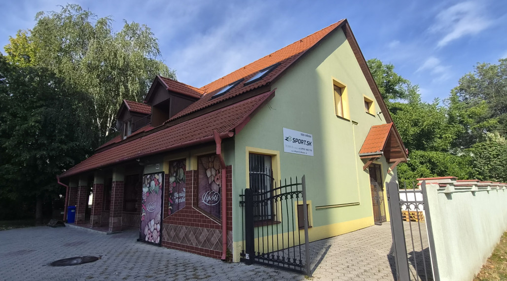 Na prenájom! Podnikanie a bývanie pod jednou strechou