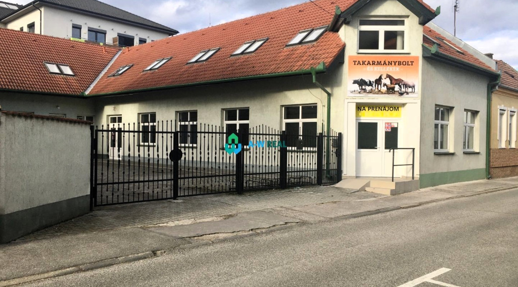 Predádzkový objekt na predaj v centre mesta