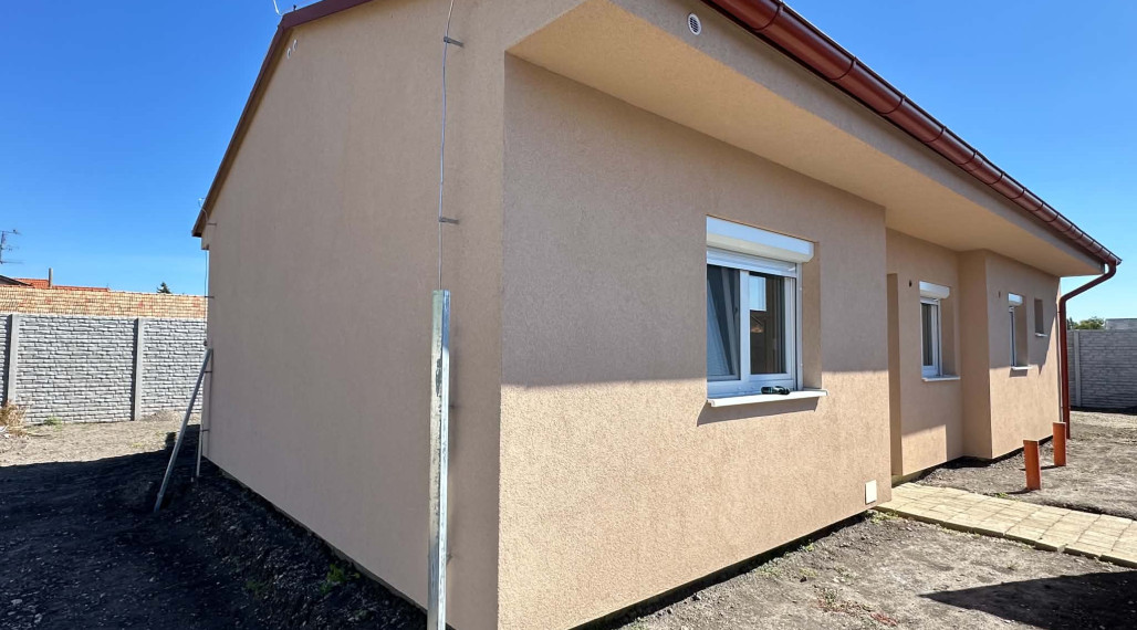 Na predaj novostavba rodinného domu v obci MAD