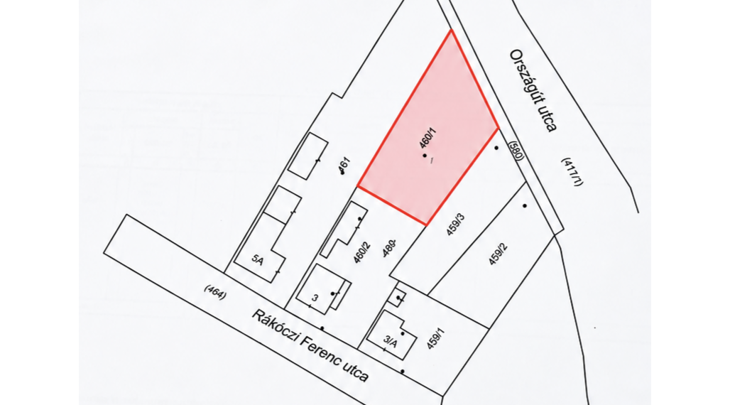 NA PREDAJ POZEMOK S VÝMEROU  1062 m² V OBCI DUNASZEG