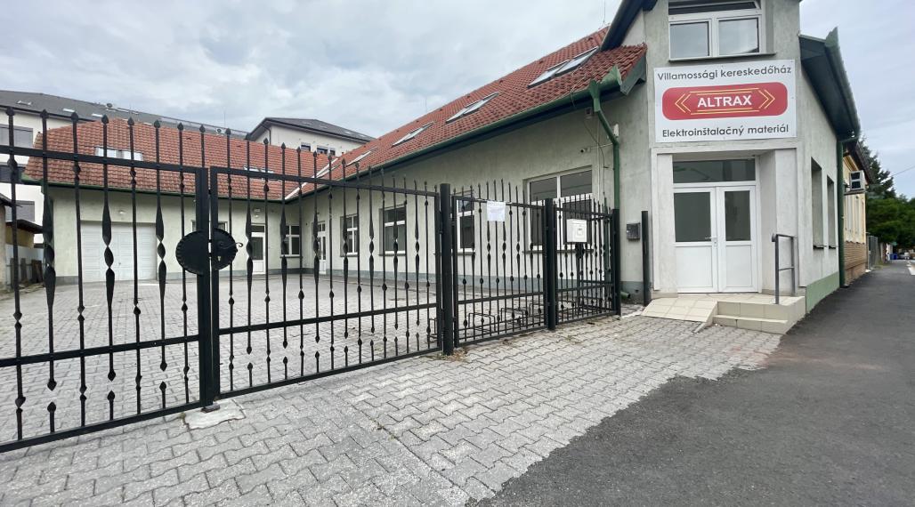 Predádzkový objekt na predaj v centre mesta