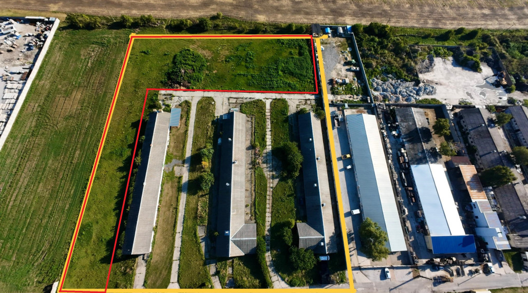 ATRAKTÍVNY POZEMOK PRE PODNIKANIE – 8 934 m²