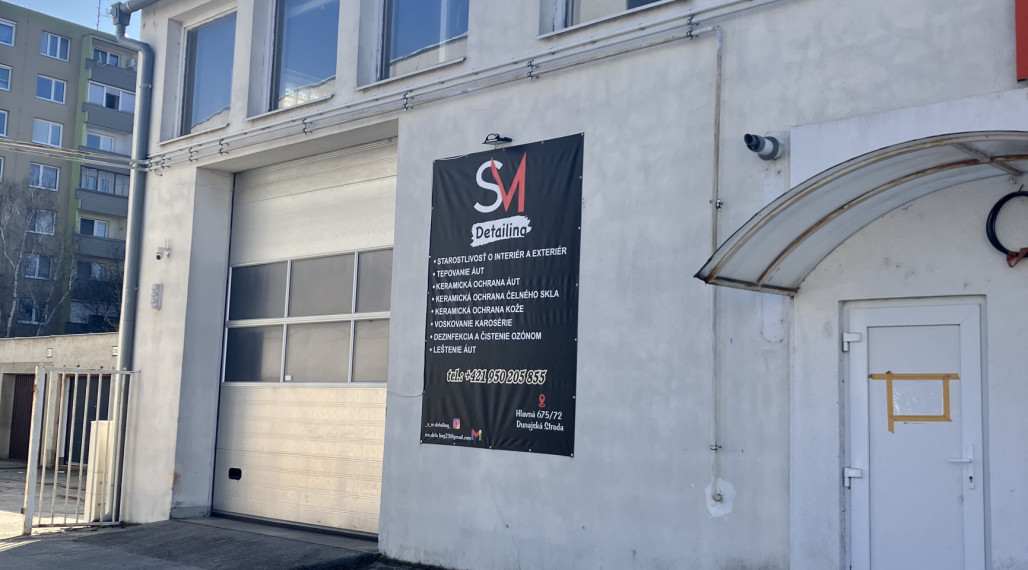 0911 234 656 Prenájom skladový priestor v centre mesta + vlastné parkovanie