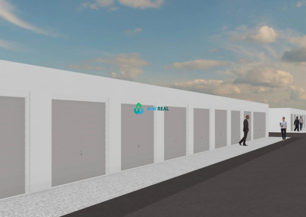Ponúkame Vám na predaj nové murované garáže v radovej výstavbe v Trsticiach.