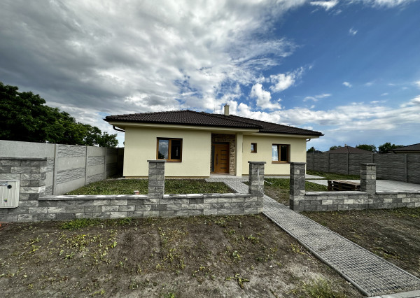 Novostavba vo Vydranoch, 4 izbový bungalov za super cenu dokončený na kľúč!