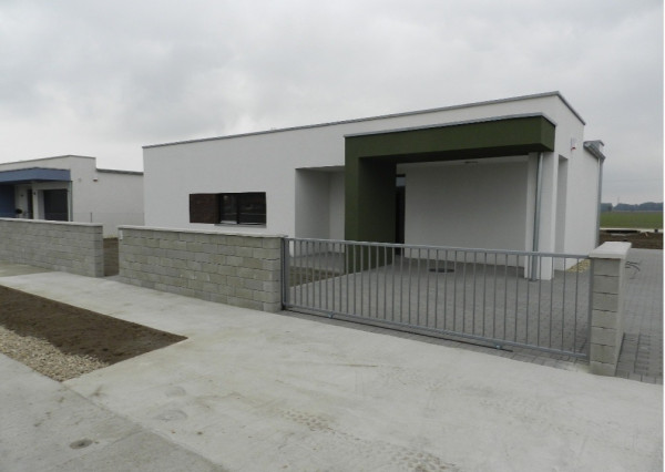 NOVOSTAVBA!!! Moderný nízkoenergetický 4 izbový rodinný dom vysokej kvality v nadštandardnej výbave v Dolnom Bare