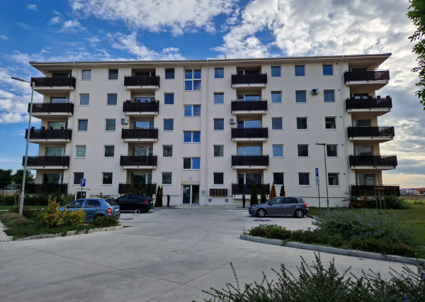 NOVOSTAVBA - Krásny a priestranný 2 izbový byt  s loggiou na predaj v Dunajskej Strede