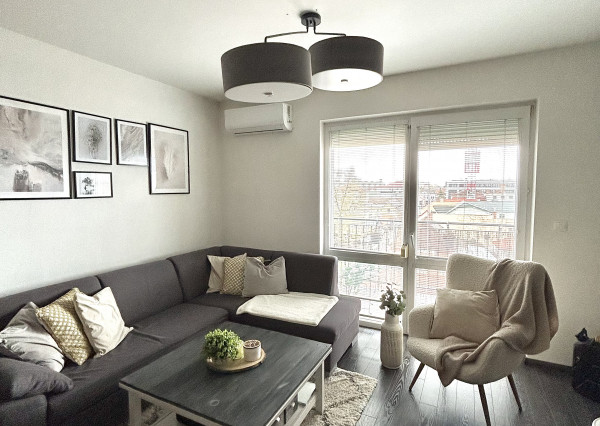 NOVOSTAVBA - 2-IZBOVÝ BYT V CENTRE MESTA