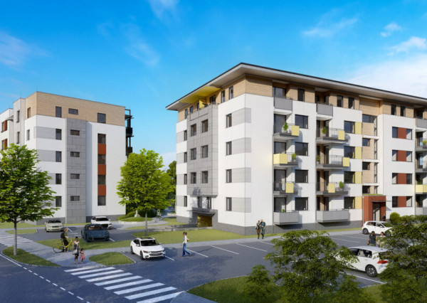 Úžasné 2-izbové byty v obytnom parku KISERDŐ LAKÓPARK