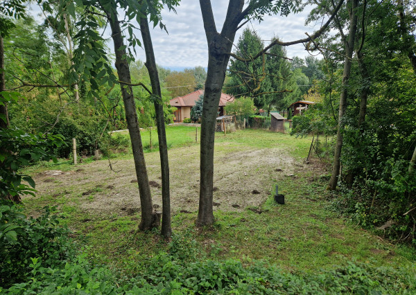 Na predaj rekreačný pozemok pri Dunaji - Gabčíkovo