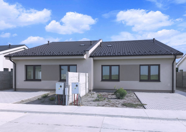 Treba len prísť a bývať - 4izbový rodinný dom (dvojdom) v obci Horná Potôň!