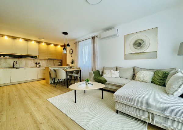 A-W REAL | PRENÁJOM ZARIADENÉHO 2-IZBOVÉHO BYTU S PARKOVACÍM STÁTIM VO VYHĽADÁVANEJ LOKALITE