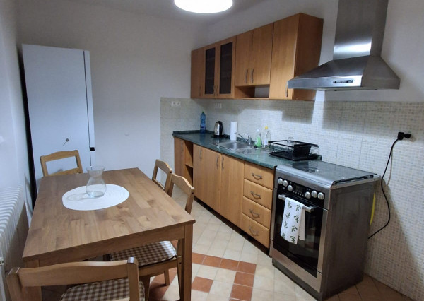 Byt v centre mesta na Jesenského ulici.