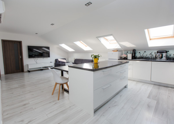 Byt v centre mesta v tehlovej stavbe.