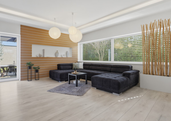 Luxusný rodinný dom zo samostatnou bytovou jednotkou vhodný aj ako dvojgeneračný.