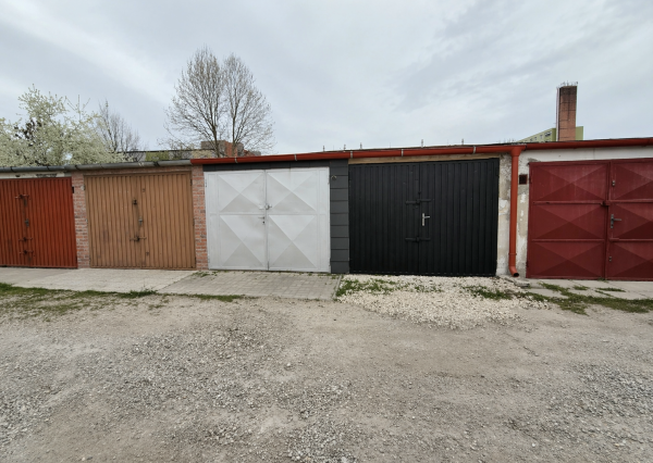 Garáž na predaj v Dunajskej Strede