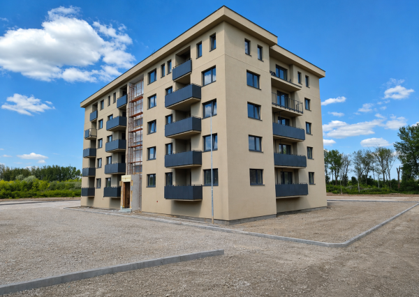 Úžasné 2-izbové byty v obytnom parku KISERDŐ LAKÓPARK