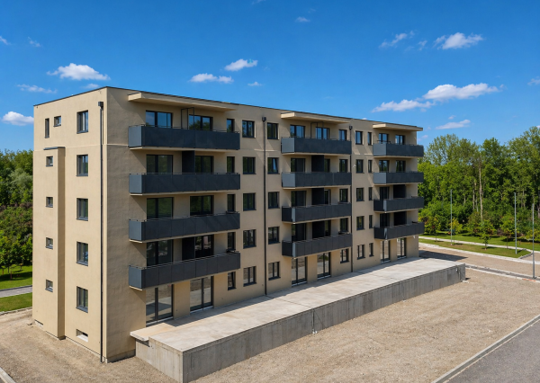 Nové 3- izbové byty v obytnom parku KISERDŐ LAKÓPARK